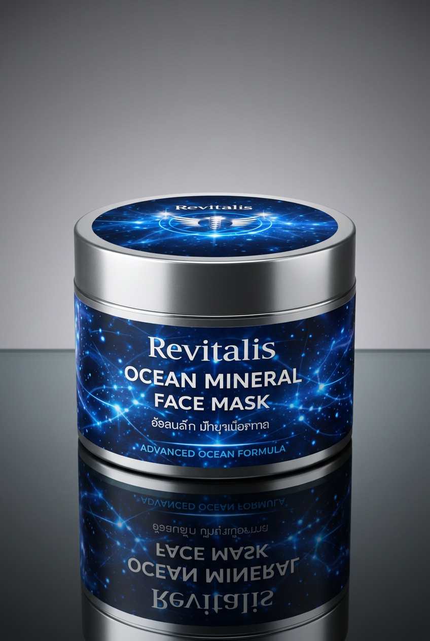 Revitalis Ocean Mineral Face Cream product